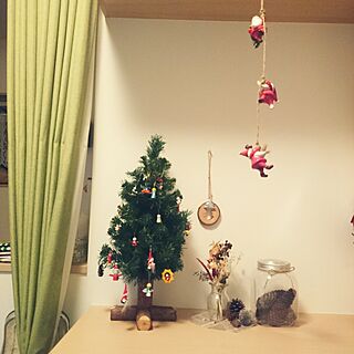 玄関/入り口/クリスマスツリー☆/Afternoon Tea/Studio Clipのインテリア実例 - 2015-12-15 17:19:09
