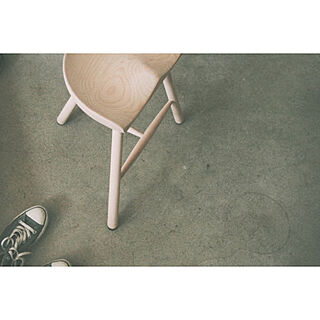 モルタル/SHOEMAKER STOOL/Shoemaker Chair/北欧/シンプル...などのインテリア実例 - 2021-10-09 14:54:46