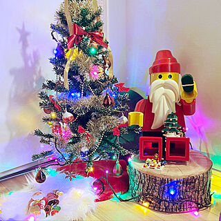 LEGO/サンタの置物/クリスマス/いいね&フォローありがとうございます☆/玄関/入り口のインテリア実例 - 2022-12-09 09:03:55