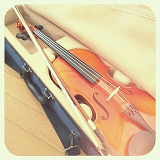 バイオリンのインテリア実例 - 2012-08-23 16:57:40