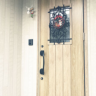 AWESOME STORE/クリスマス/クリスマス飾り/玄関/入り口のインテリア実例 - 2019-11-07 15:04:19