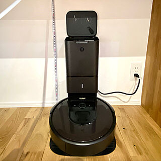 Roomba i7+/roomba/irobot/サイズ感/iRobot HOME アプリ...などのインテリア実例 - 2020-09-10 23:45:35