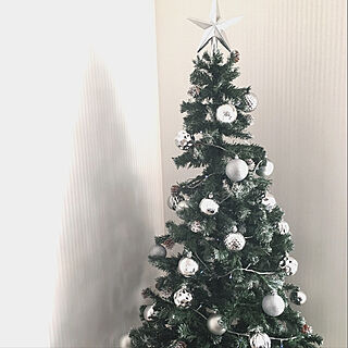 クリスマス/デコレーション/クリスマスツリー/IKEA/輸入壁紙...などのインテリア実例 - 2017-11-09 09:52:47
