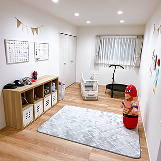 部屋全体/カラックス/おもちゃ収納/子供部屋/こども部屋...などのインテリア実例 - 2023-10-03 18:17:46