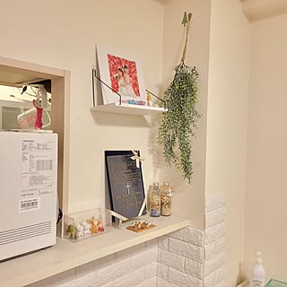 棚/一番好きな場所/マンション暮らし/居心地がいい部屋にしたい/こどもと暮らす...などのインテリア実例 - 2023-09-26 18:33:16