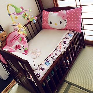 ディズニー ベビーベッドのおしゃれなインテリア 部屋 家具の実例 Roomclip ルームクリップ