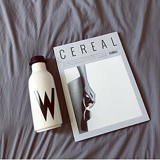 cereal magazine/デザレタ/海外在住/北欧インテリア/モノトーン...などのインテリア実例 - 2018-09-08 08:41:50