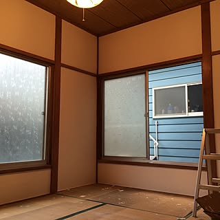 部屋全体/漆喰/繊維壁/和室/一軒家...などのインテリア実例 - 2015-04-11 16:16:11