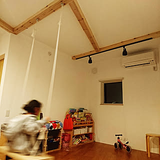 部屋全体/ブランコのインテリア実例 - 2020-03-12 20:31:25