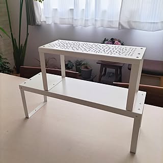 キッチン/IKEA VARIERA/すっきり暮らしたい/IKEA購入品/食器棚収納...などのインテリア実例 - 2023-07-09 07:52:54