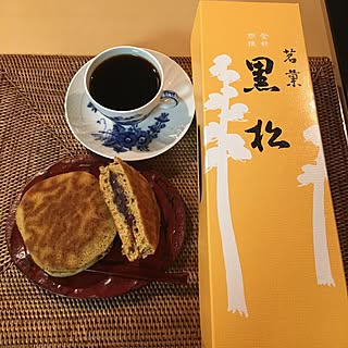 キッチン/どら焼き/ロイヤルコペンハーゲン/食器好き/うつわ好き❤︎...などのインテリア実例 - 2017-07-15 21:10:33