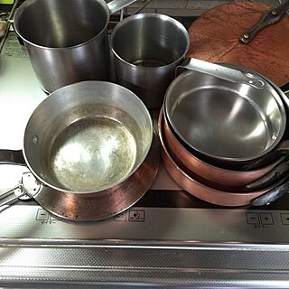 キッチン/銅鍋のインテリア実例 - 2016-05-19 14:03:19