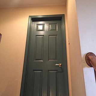 ベッド周り/木製ドア/パイン無垢の扉のインテリア実例 - 2016-12-16 16:15:24