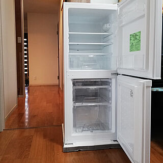 壁/天井/アイリスオーヤマの冷蔵庫/冷蔵庫買いました！/勝手にモニター♪のインテリア実例 - 2021-09-25 09:01:40
