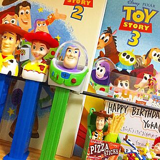 トイストーリー/Toy Story/ディズニー/disney/salut!...などのインテリア実例 - 2016-07-02 22:08:48