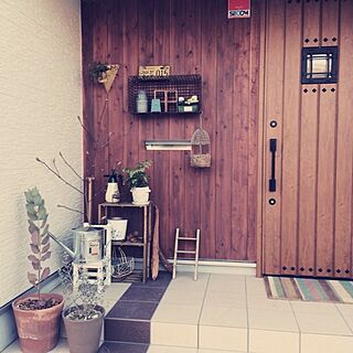 玄関/入り口/3COINS/ユーカリのインテリア実例 - 2014-03-03 17:26:40