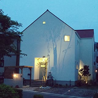 玄関/入り口/日本住建/一軒家/RC愛知/塩系インテリアの会...などのインテリア実例 - 2016-07-11 22:24:00