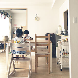 CHACO/こどもと暮らす。/IKEA/ダイニング/部屋全体...などのインテリア実例 - 2019-07-15 11:58:15