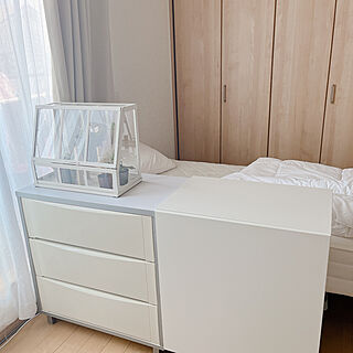 IKEA/ベッド周りのインテリア実例 - 2023-11-06 20:42:10