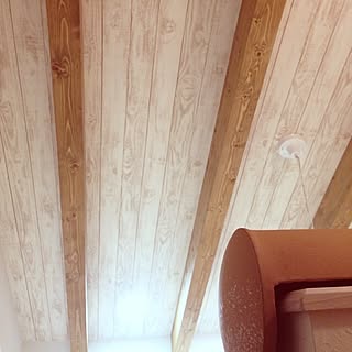 壁/天井/板壁壁紙/屋根のインテリア実例 - 2014-01-05 20:35:43