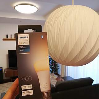 部屋全体/間接照明/Philips Hue/スマート家電/Hue Bluetooth...などのインテリア実例 - 2021-12-22 09:13:56