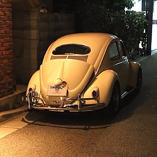 玄関/入り口/愛車/ビートル/1957製のインテリア実例 - 2013-11-17 00:18:16