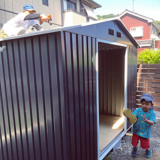 わたしの休日のすごし方/おうち時間/お庭のある暮らし/ウッドフェンス/ウッドフェンスDIY...などのインテリア実例 - 2023-05-05 19:38:33