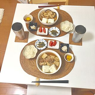 キッチン/夜ごはん/おうちごはん/食卓/和定食のインテリア実例 - 2017-03-11 09:21:05