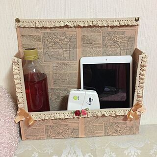 ベッド周り/フォロー&いいね ありがとうございます♡/部屋づくり迷走中/介護してても素敵な家にしたい/ダイソー...などのインテリア実例 - 2017-02-13 23:40:01