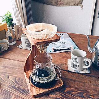 コーヒーのインテリア実例 - 2015-06-15 10:30:16