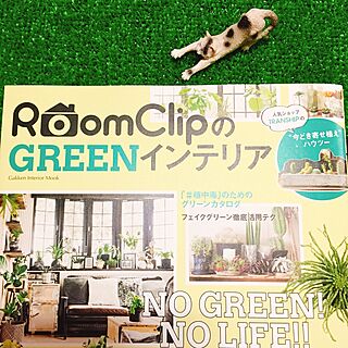 机/RoomClipのGREENインテリア/猫の置物/NO GREEN NO LIFE/いいね♪いつもありがとうございます❤️のインテリア実例 - 2016-05-21 22:52:56