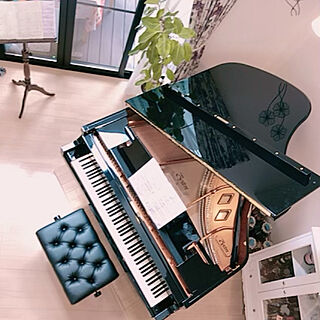 グランドピアノがある部屋/リビングのインテリア実例 - 2020-11-14 21:20:35