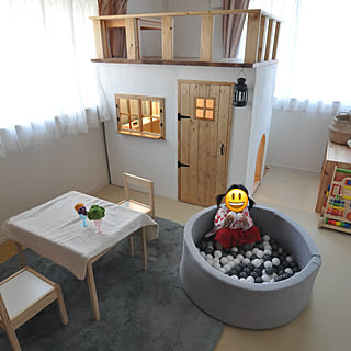 建売住宅/漆喰/子供部屋改造中/キッズハウス/おうち時間...などのインテリア実例 - 2021-02-27 16:44:50