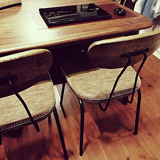 机/椅子/ダイニングテーブル＆チェア/wood好き/leather好き...などのインテリア実例 - 2019-06-01 22:08:17
