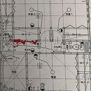 ブラケットライト/吹き抜け照明/規格注文住宅/アーネストワン/建売にはないものを...などのインテリア実例 - 2018-12-12 11:12:46