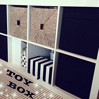 棚/和室/おもちゃ部屋/カラフルな部屋/白黒...などのインテリア実例 - 2014-01-22 20:31:05