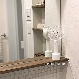 名古屋モザイクタイル/Francfranc/造作洗面所/ナチュラル/RCの出会いに感謝♡...などのインテリア実例 - 2019-09-10 23:38:31