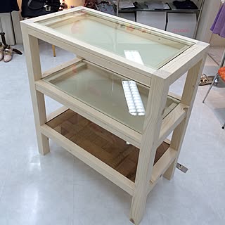 棚/店舗用什器/ハンドメイド/DIYのインテリア実例 - 2015-06-20 10:08:35