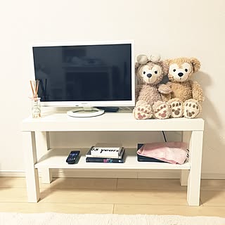 テレビ台 ディズニーのおしゃれなインテリア 部屋 家具の実例 Roomclip ルームクリップ