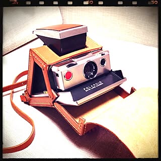 ポラロイド/SX-70/カメラ/カメラバッグのインテリア実例 - 2013-10-28 00:54:11