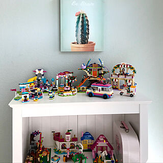 おもちゃ/LEGO/子供部屋/キッズルーム/子供...などのインテリア実例 - 2020-07-21 23:11:37