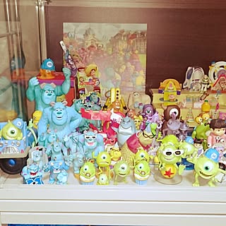 モンスターズユニバーシティ モンスターズ インクのインテリア実例 Roomclip ルームクリップ