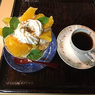 キッチン/食後のデザート/インテリアじゃなくてごめんなさい/食器好き/うつわ好き❤︎...などのインテリア実例 - 2017-04-22 20:52:29