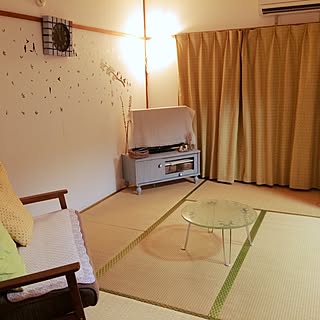 部屋全体/SEIKOレトロ掛け時計/団地/シンプルライフに憧れ/ミニマムに憧れて...などのインテリア実例 - 2017-07-18 21:37:37