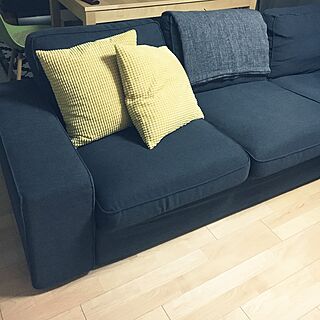 部屋全体/IKEA/IKEAソファーカバー応募のインテリア実例 - 2017-04-09 00:08:49