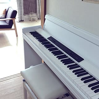 楽器/こども部屋/ピアノのインテリア実例 - 2013-09-27 11:16:31