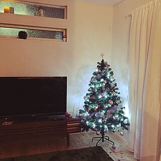 部屋全体/クリスマスツリーのインテリア実例 - 2015-12-23 21:24:12