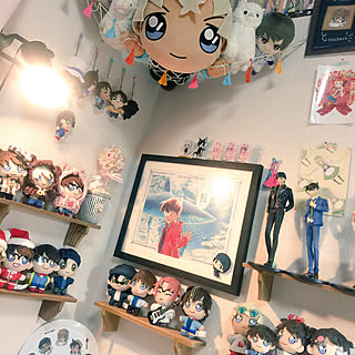 名探偵コナン 安室透のインテリア実例 ｜ RoomClip（ルームクリップ）