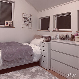 ベッド周り/Francfranc/IKEA/ニトリのインテリア実例 - 2020-03-23 17:39:02