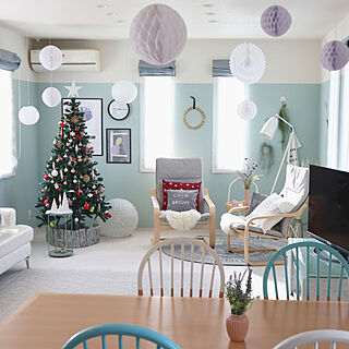 部屋全体/クリスマス/すっきり暮らす/IKEA/大塚家具...などのインテリア実例 - 2020-11-22 09:45:19